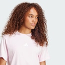 Camiseta adidas Essentials Três Listras - Feminina - Foto 6