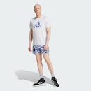 Short adidas Run It Brand Love - Masculino - Foto 7