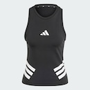 Camiseta Regata adidas Três Listras Future Icons - Feminina - Foto 2