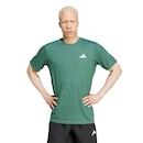 Camiseta adidas Train Essentials Feelready Novelty - Masculina - Foto 2