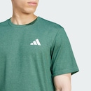 Camiseta adidas Train Essentials Feelready Novelty - Masculina - Foto 7