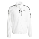 Jaqueta adidas Embalável Own The Run Três Listras - Masculina - Foto 1
