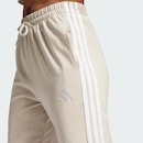 Calça Jogger adidas Essentials Três Listras - Feminina - Foto 6