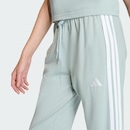 Calça Jogger adidas Essentials Três Listras - Feminina - Foto 5