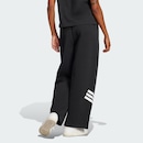 Calça adidas Barras Abertas Future Icons Três Listras - Feminina - Foto 3