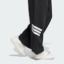 Calça adidas Barras Abertas Future Icons Três Listras - Feminina - Foto 6