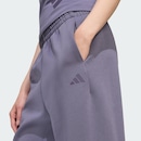 Calça adidas Barras Abertas Future Icons Três Listras - Feminina - Foto 5