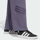Calça adidas Barras Abertas Future Icons Três Listras - Feminina - Foto 6