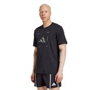 Camiseta Treino adidas Estampada Camo Logo Climacool - Masculina - Foto 2