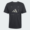 Camiseta Treino adidas Estampada Camo Logo Climacool - Masculina - Foto 3