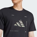 Camiseta Treino adidas Estampada Camo Logo Climacool - Masculina - Foto 6