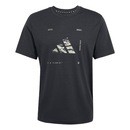 Camiseta Treino adidas Estampada Camo Logo Climacool - Masculina - Foto 1