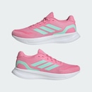 Tênis adidas Runfalcon 5 - Feminino - Foto 8