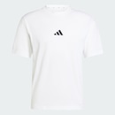 Camiseta adidas Malha Simples Essentials Small Logo - Masculina - Foto 3