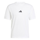 Camiseta adidas Malha Simples Essentials Small Logo - Masculina - Foto 1