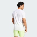 Camiseta Tennis Climacool+ Airchill Freelift - adidas - Homem - Foto 4