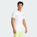 Camiseta Tennis Climacool+ Airchill Freelift - adidas - Homem - Foto 5