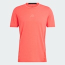 Camiseta adidas Designed 4 Training Três Listras - Masculina - Foto 3