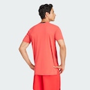 Camiseta adidas Designed 4 Training Três Listras - Masculina - Foto 4
