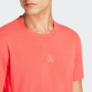 Camiseta adidas Designed 4 Training Três Listras - Masculina - Foto 6