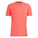 Camiseta adidas Designed 4 Training Três Listras - Masculina - Foto 1