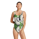 Maiô adidas X Farm Três Listras - Adulto - Foto 2