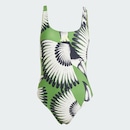 Maiô adidas X Farm Três Listras - Adulto - Foto 3