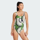 Maiô adidas X Farm Três Listras - Adulto - Foto 5