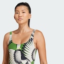 Maiô adidas X Farm Três Listras - Adulto - Foto 6