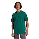 Camiseta adidas Malha Simples Essentials Small Logo - Masculina - Foto 2