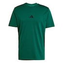 Camiseta adidas Malha Simples Essentials Small Logo - Masculina - Foto 1