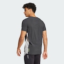 Camiseta adidas Adizero - Masculina - Foto 4
