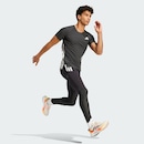 Camiseta adidas Adizero - Masculina - Foto 5