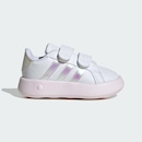 Tênis adidas Grand Court 2.0 - Infantil - Foto 2