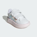 Tênis adidas Grand Court 2.0 - Infantil - Foto 6