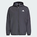 Jaqueta Corta-Vento adidas Malha Essentials Big Logo - Masculina - Foto 3