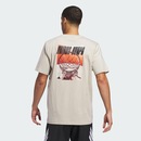 Camiseta adidas Estampada adidas Hoops - Masculina - Foto 4