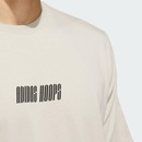 Camiseta adidas Estampada adidas Hoops - Masculina - Foto 6
