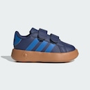 Tênis adidas Grand Court 2.0 - Infantil - Foto 2