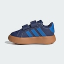 Tênis adidas Grand Court 2.0 - Infantil - Foto 3