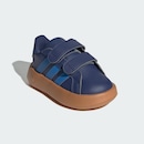 Tênis adidas Grand Court 2.0 - Infantil - Foto 6