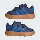 Tênis adidas Grand Court 2.0 - Infantil - Foto 8
