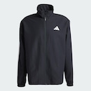 Agasalho adidas Malha Sportswear Basic Três Listras - Masculino - Foto 6