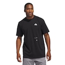 Camiseta adidas Estampada adidas Women''''S Basketball - Masculina - Foto 2