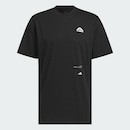Camiseta adidas Estampada adidas Women''''S Basketball - Masculina - Foto 3