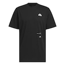 Camiseta adidas Estampada adidas Women''''S Basketball - Masculina - Foto 1