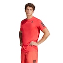 Camiseta adidas Club Tennis Climacool Três Listras - Masculina - Foto 2