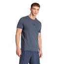 Camiseta adidas Designed 4 Training Três Listras - Masculina - Foto 2