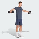 Camiseta adidas Designed 4 Training Três Listras - Masculina - Foto 5