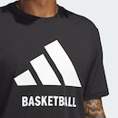 Camiseta adidas Basketball - Masculina - Foto 6